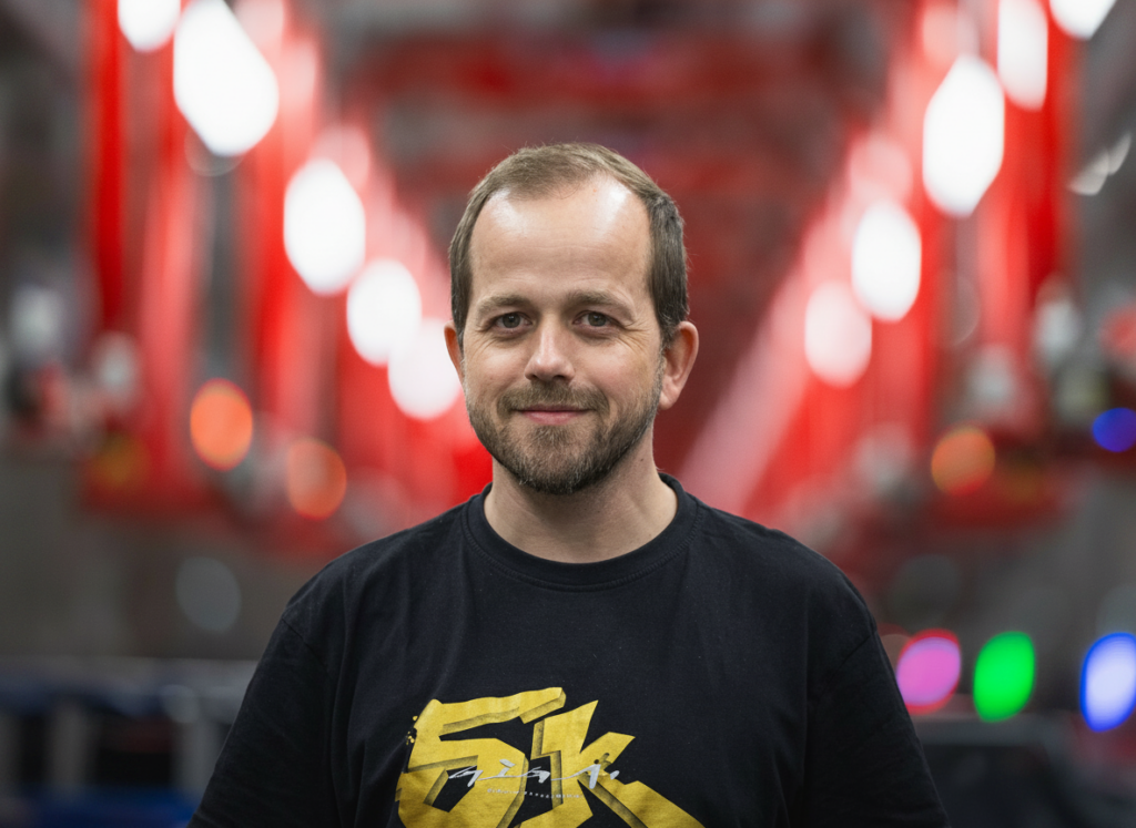 André Thierig, Werksleiter der Tesla Gigafactory Berlin-Brandenburg