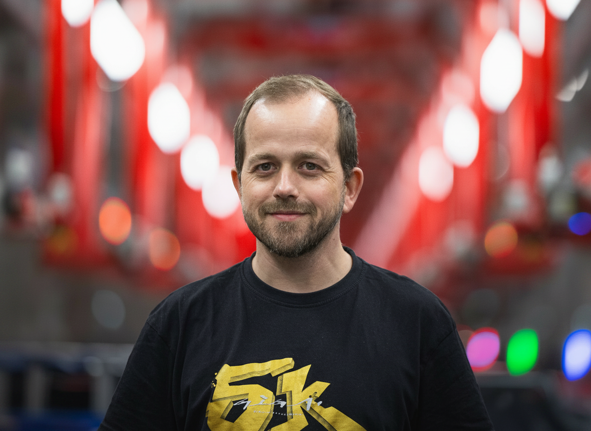 André Thierig, Werksleiter der Tesla Gigafactory Berlin-Brandenburg
